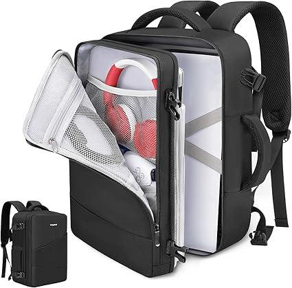 Deegotech Carrying Case Compatible with PS5/PS5 Pro/PS5 Slim, Protective Travel Bag Backpack...
