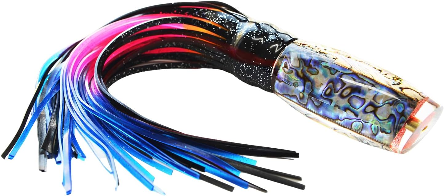 Deep Sea Fishing Trolling Lure for Marlin Tuna Mahi Wahoo Sailfish Saltwater Hard Lures Big...