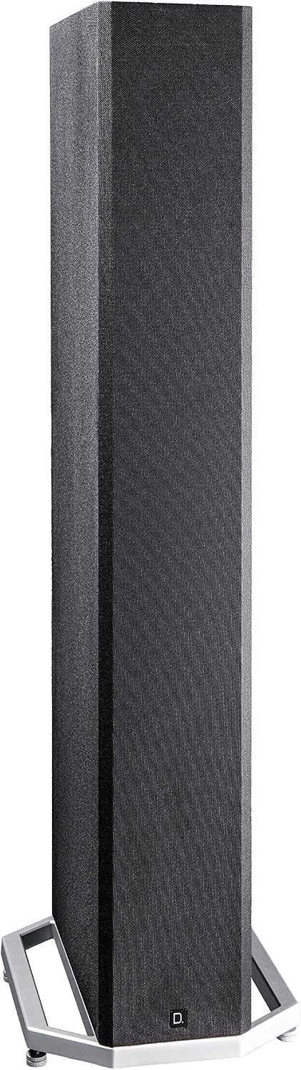 Definitive Technology BP-9040 Tower Speaker | Built-in Powered 8” Subwoofer for Home...
