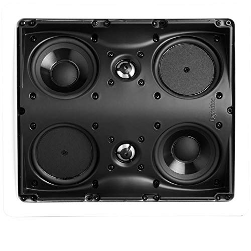Definitive Technology UIW RSS II: Reference In-Ceiling/In-Wall Bipolar Loudspeaker