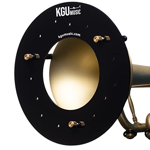 Deflector KGUBrass for trumpets, trombones, bass trombones, flugelhorns, trumpet mirror...