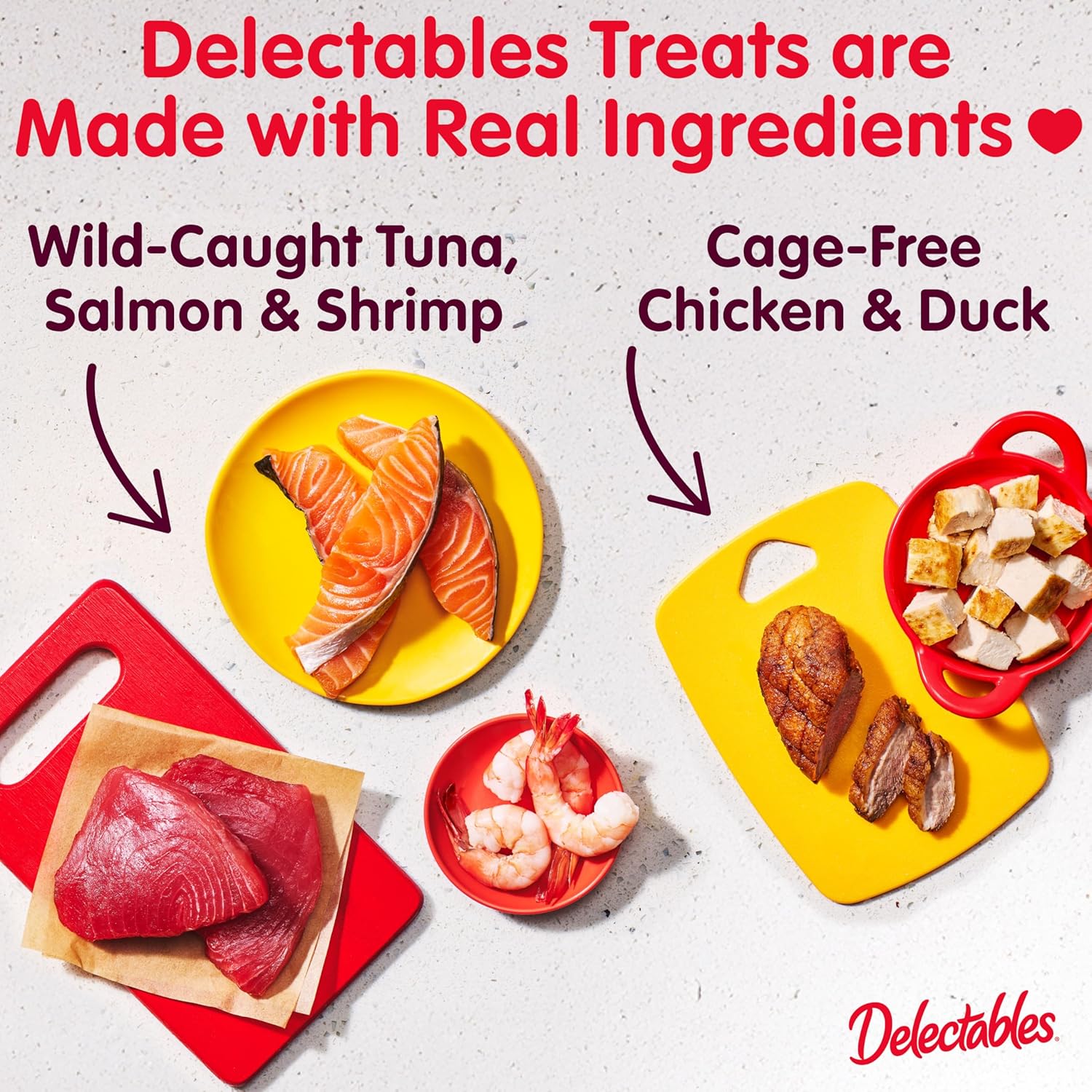 Delectables Lickable Treat Stew Wet Cat Treat Variety Pack, Food Topper, Hydrating... image