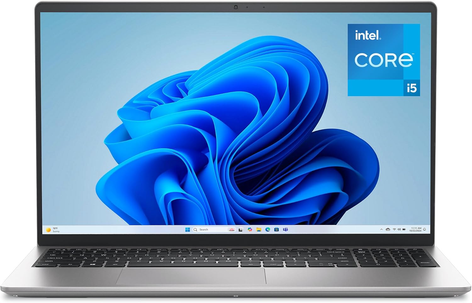 Dell 15 Laptop DC15250-15.6-inch FHD (1920x1080) 120Hz Display, Intel Core i5-1334U...