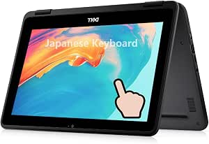 Dell Chromebook 11 3100 2-in-1 Touchscreen Laptop, 11.6" Notebook, Intel Celeron N4000, 4 GB...