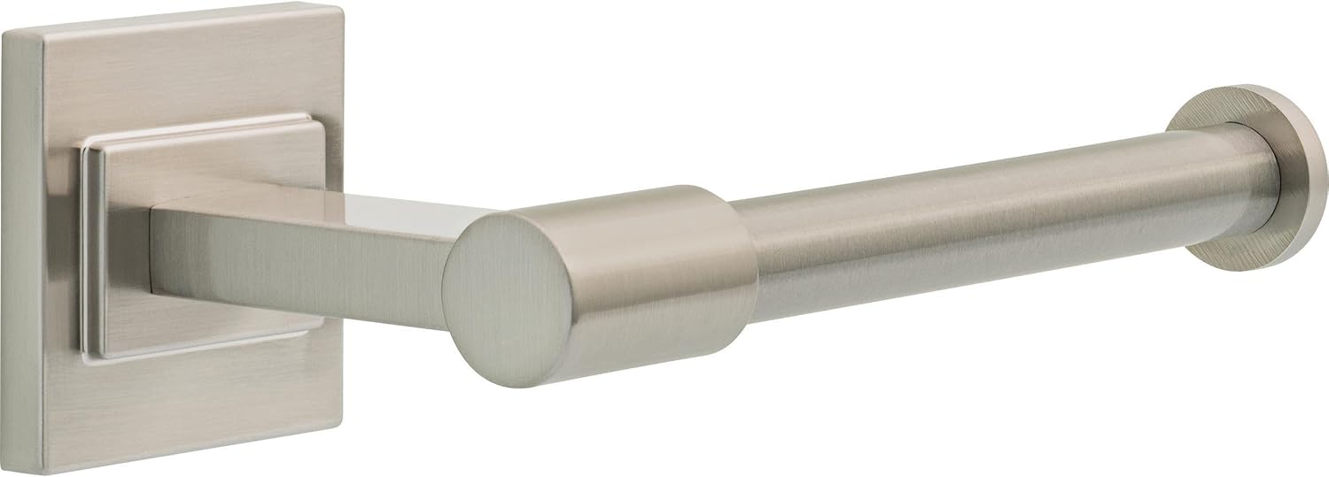 Delta Faucet McLaren (1-Pack) Toilet Paper Holder, SpotShield Brushed Nickel, Wall Mounted...