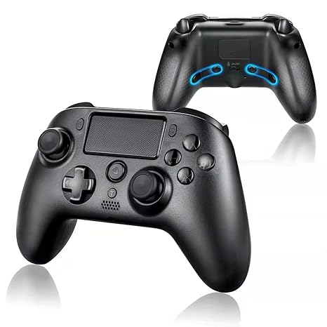 DEMOORY Wireless game Controller with Back Paddles 1200mAh Remote Bluetooth Control Joystick...