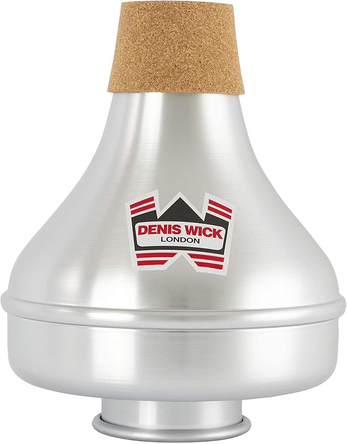 Denis Wick Harmon Extending Tube Mute for Trombone, 5507 - Hand-Spun Aluminum & Brass Tube...