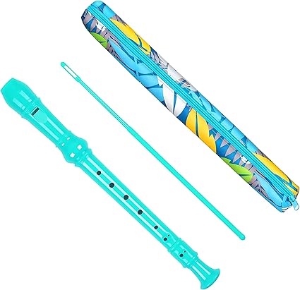 Descant Soprano Recorder Music Recorder Instrument for Kids Flute Kids Recorder with...