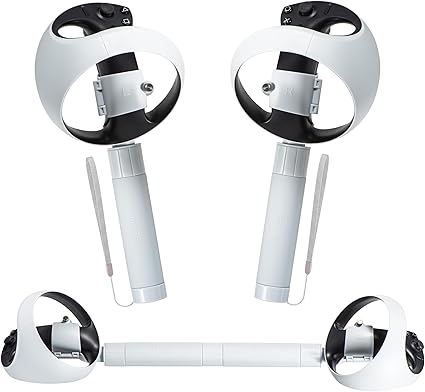 DEVASO Handle Attachments for PSVR2 Controller Accessories, Beat Saber Walkabout Mini Golf...