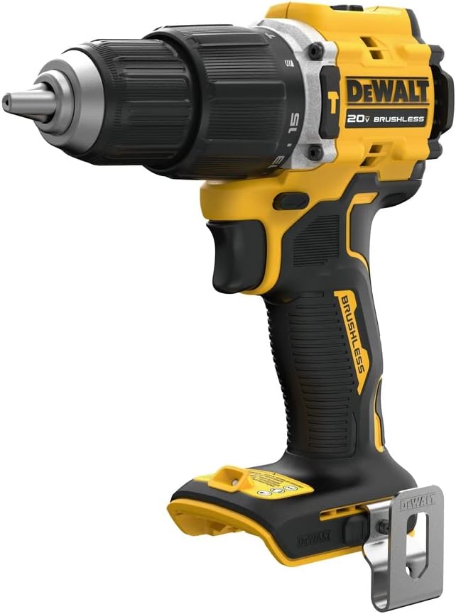 DEWALT DCD799B 20V MAX* ATOMIC COMPACT SERIES Brushless Lithium-Ion 1/2 in. Cordless Hammer...