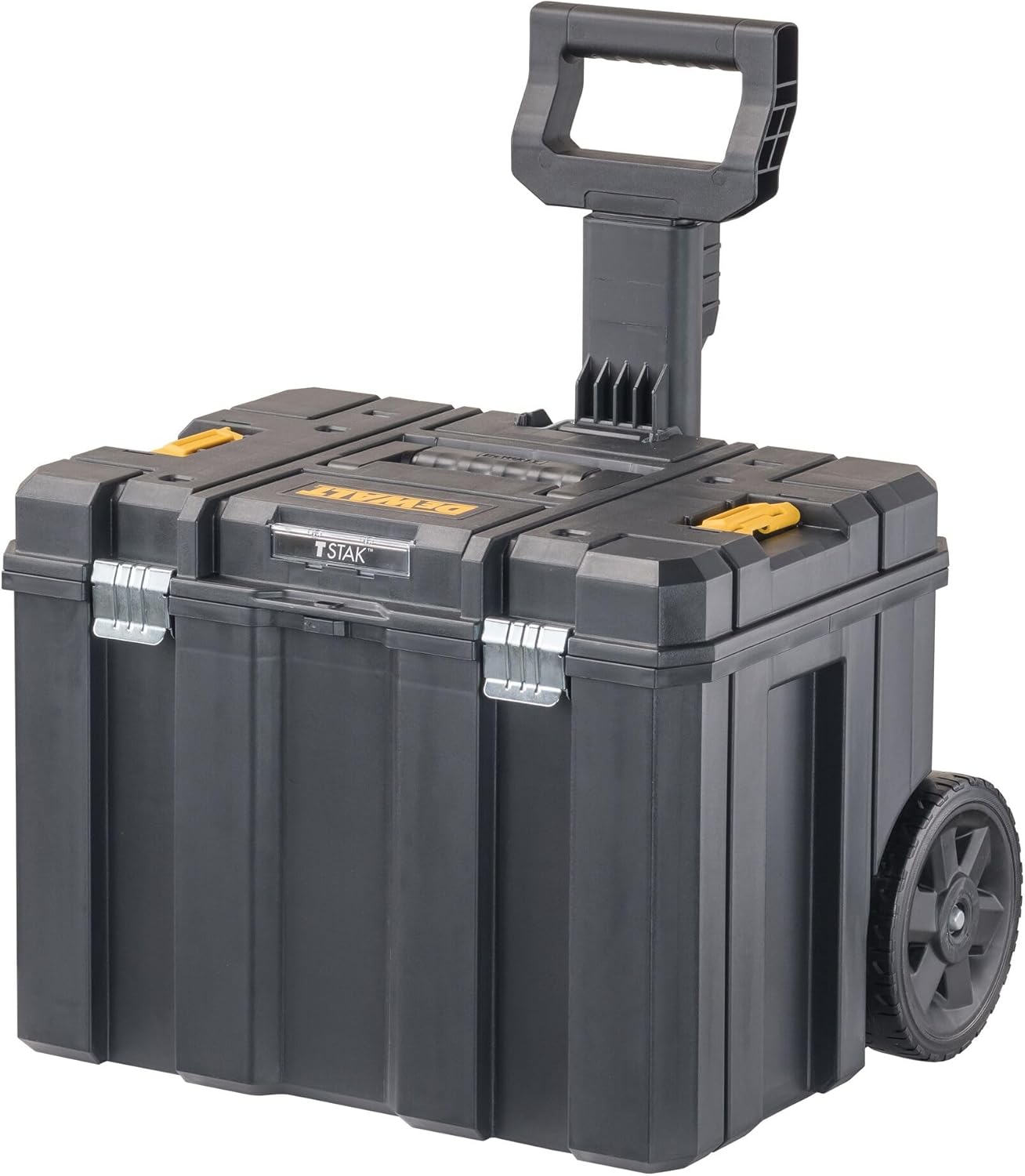 DEWALT Tool Box with Wheels Modular, Large Rolling Tool Box With Telescopic Handle, Portable...