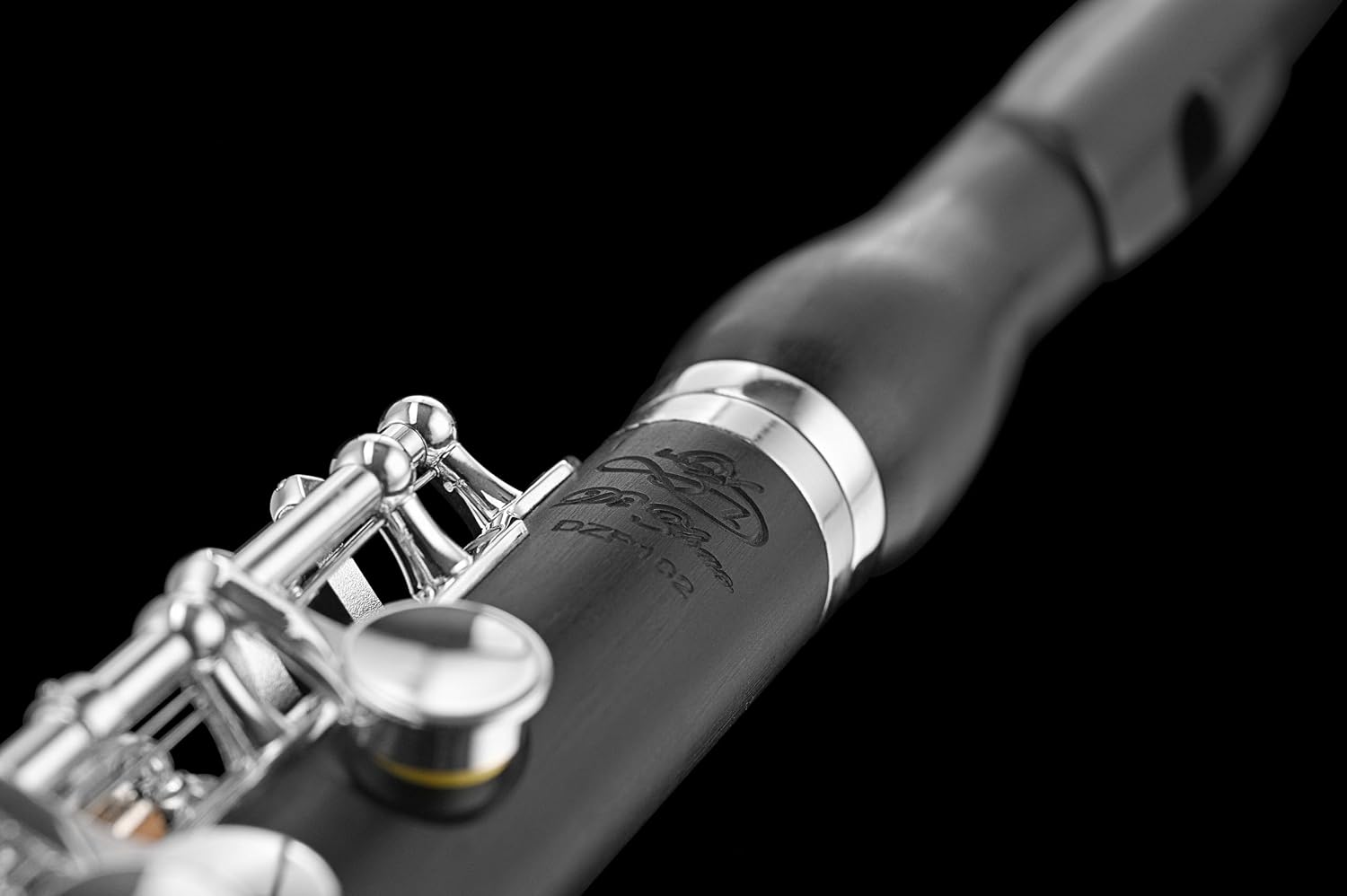 Di Zhao DZP-102 Plastic-Grenadilla Piccolo | Raised Profile Headjoint | Split E Mechanism |... image