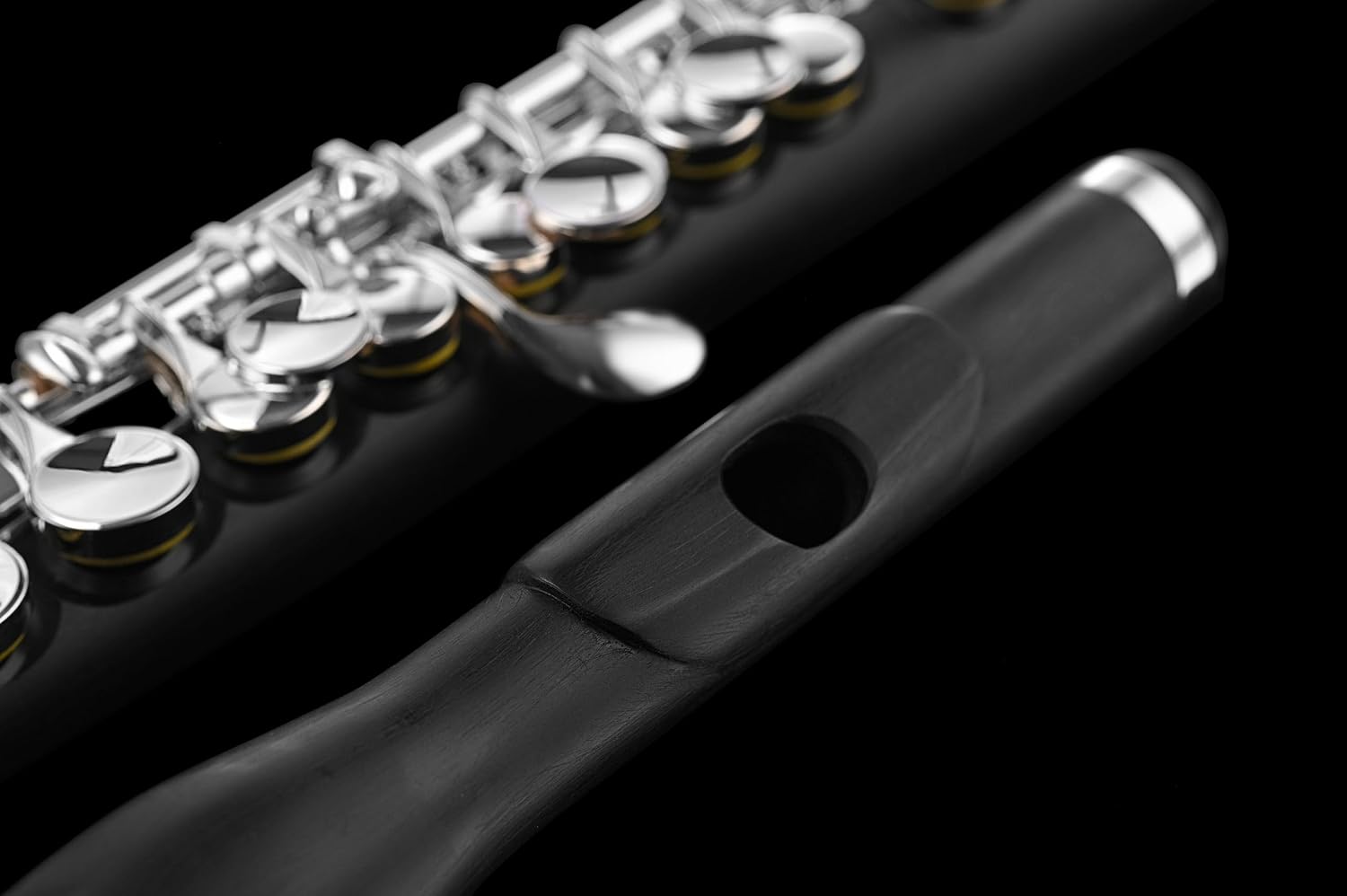Di Zhao DZP-102 Plastic-Grenadilla Piccolo | Raised Profile Headjoint | Split E Mechanism |... image