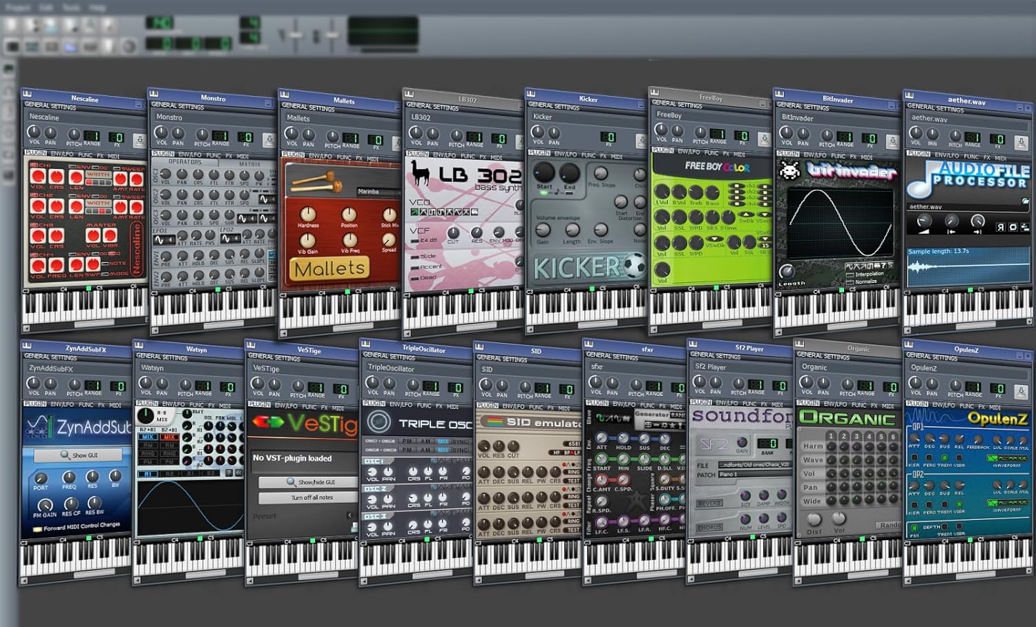 Digital Audio Workstation USB for Windows & macOS – Complete Music Production Suite with...