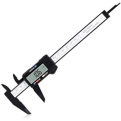 Digital Caliper, Adoric 0-6" Calipers Measuring Tool - Electronic Micrometer Caliper with... image