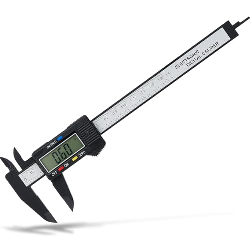 Digital Caliper, Adoric 0-6" Calipers Measuring Tool - Electronic Micrometer Caliper with...