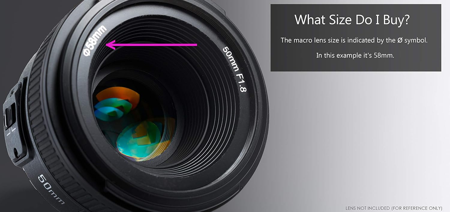 Digital Macro +10 Achromatic Close-Up Screw Mount Lens (43mm) image