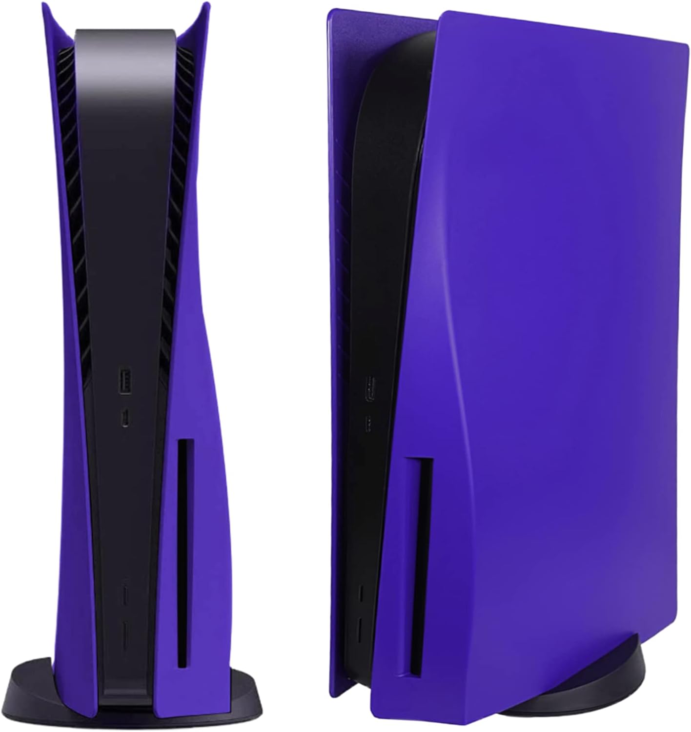 Disc Edition Face Plates Cover Skins Shell Panels for PS5 Console, Accessories for... image