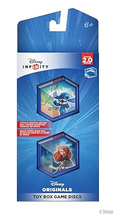 Disney INFINITY Disney Infinity: Disney Originals (2.0 Edition) Toy Box Game Discs - Not...