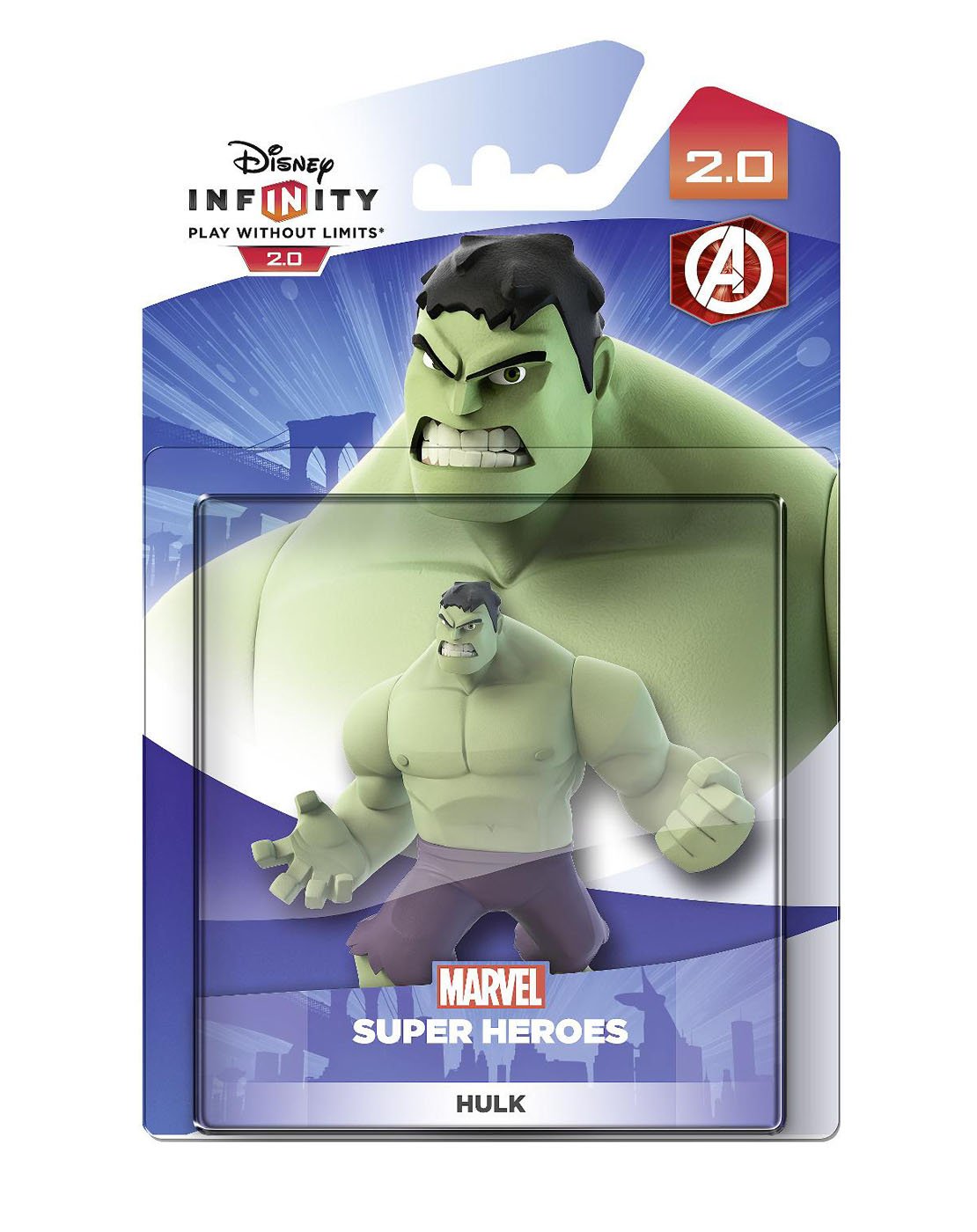 Disney INFINITY: Marvel Super Heroes (2.0 Edition) - Hulk Figure image