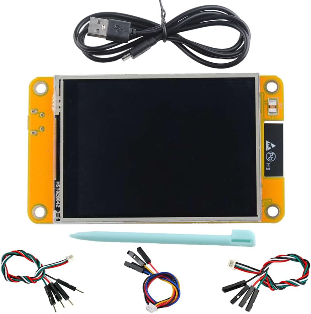 DIYmalls 2.8" inch ESP32 Display ESP32-2432S028R Resistive Touch Screen 240x320 TFT LCD...