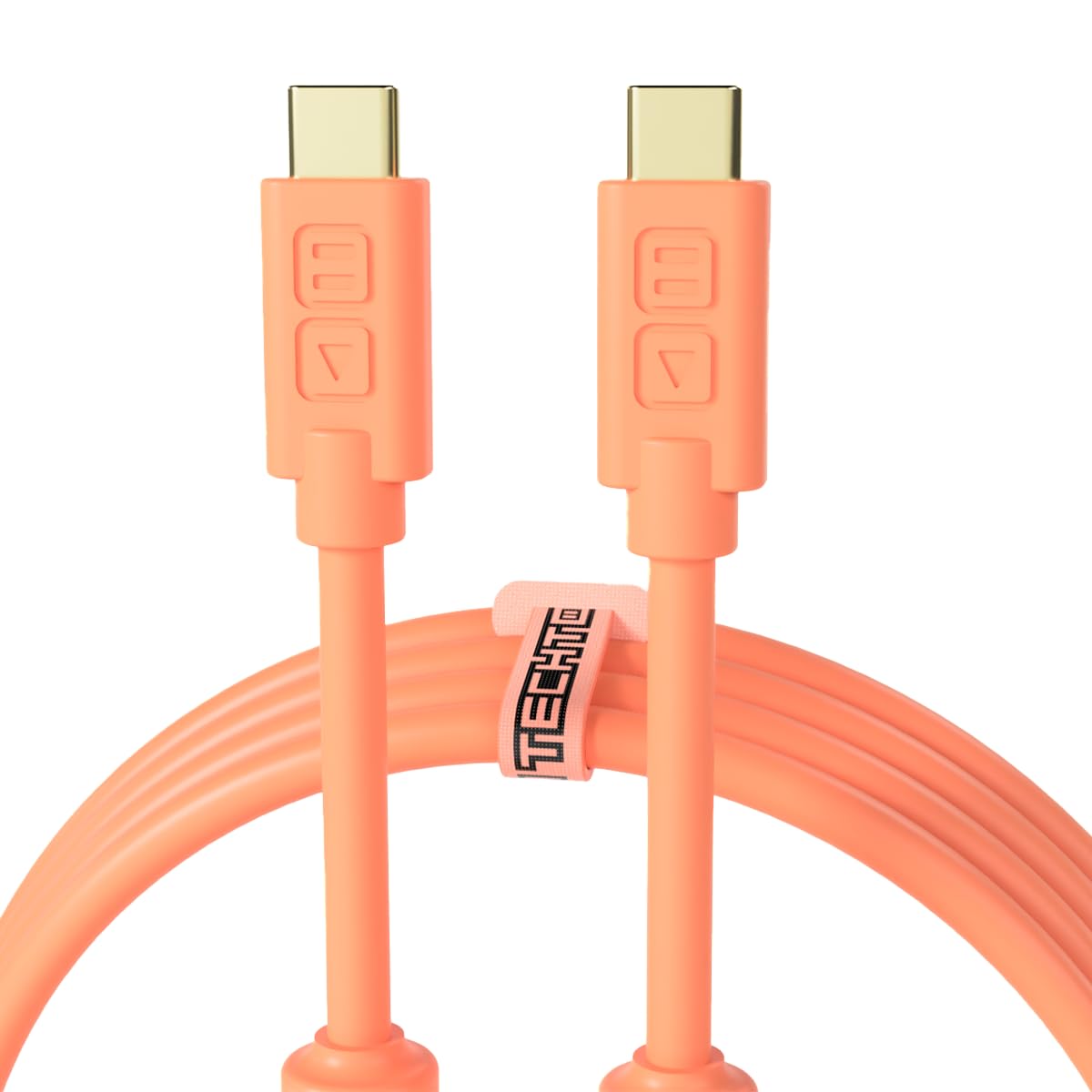 DJ TechTools Chroma Cable – USB-C to USB-C Cable | 100W Power Delivery, 10Gbps, 4K60...