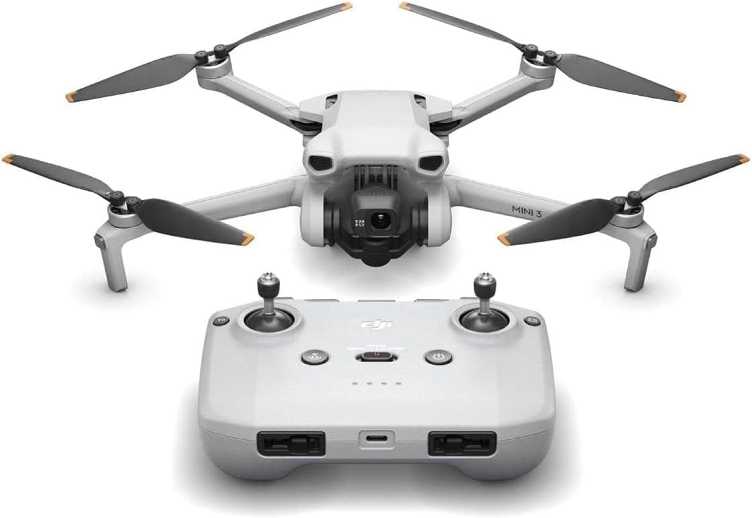 DJI Mini 3, Drones with Camera for Adults 4K, 38-min Flight Time, up to 32800ft (10km) Video...