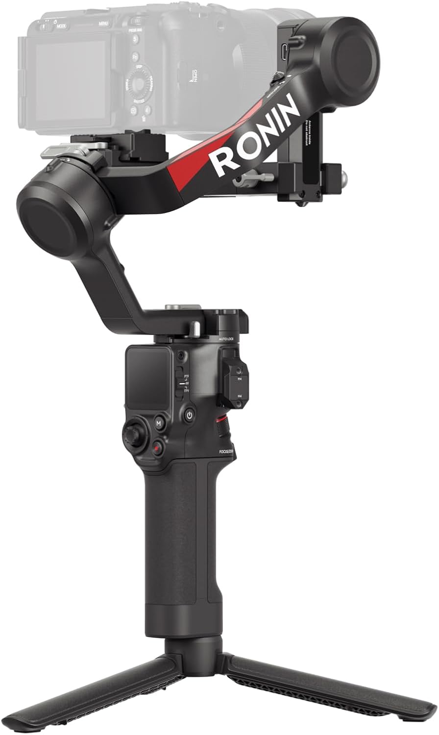 DJI RS 4, 3-Axis Gimbal Stabilizer for DSLR and Mirrorless Cameras...