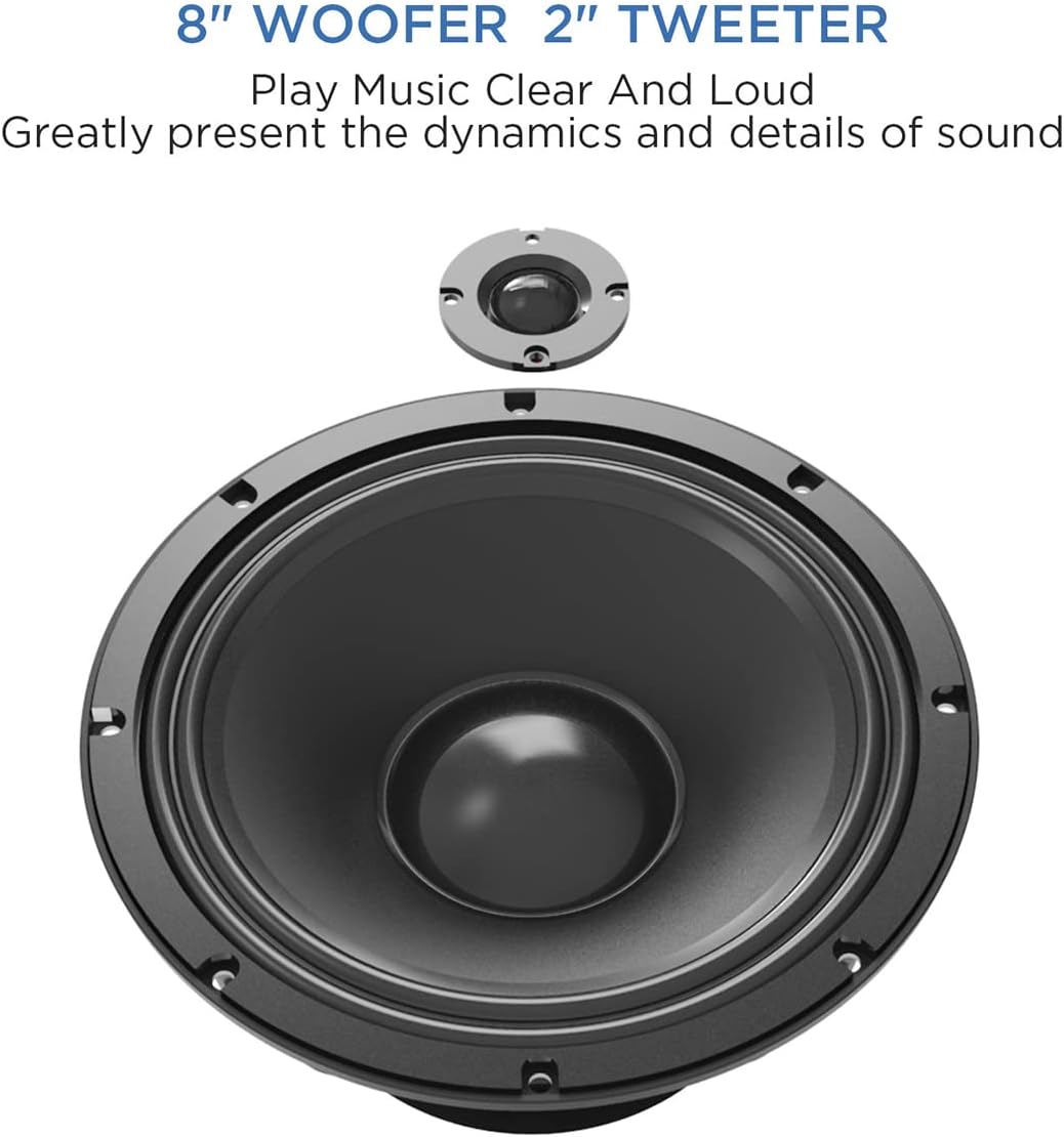 DM30 Electric Drum Amp 30 Watt Bluetooth Personal Monitor Dual Channel Amplifier for...
