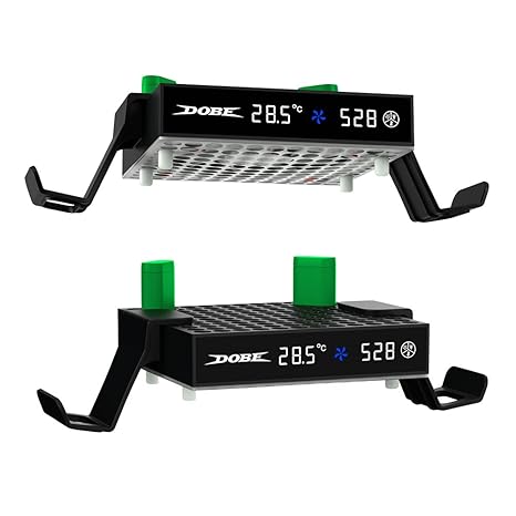 Dobe - Cooling Fan Compatible with Xbox Series X/S with LED Screen,Adjustable Speed Cooler...