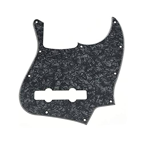 Dopro 5 String Jazz Bass Pick Guard J Bass Scratch Plate for USA/Mexican Fender 5 String...
