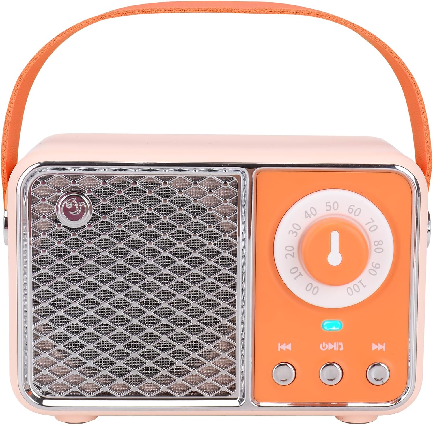 Dosmix Retro Bluetooth Speaker, Vintage Decor, Wireless Bluetooth Speakers, Cute Old Fashion...