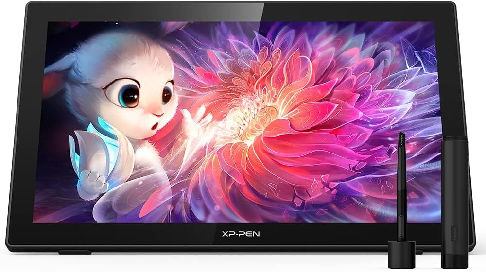 Drawing Tablet with Screen XPPen Artist 22 2nd Computer Graphics Tablet 122% sRGB with Tilt...