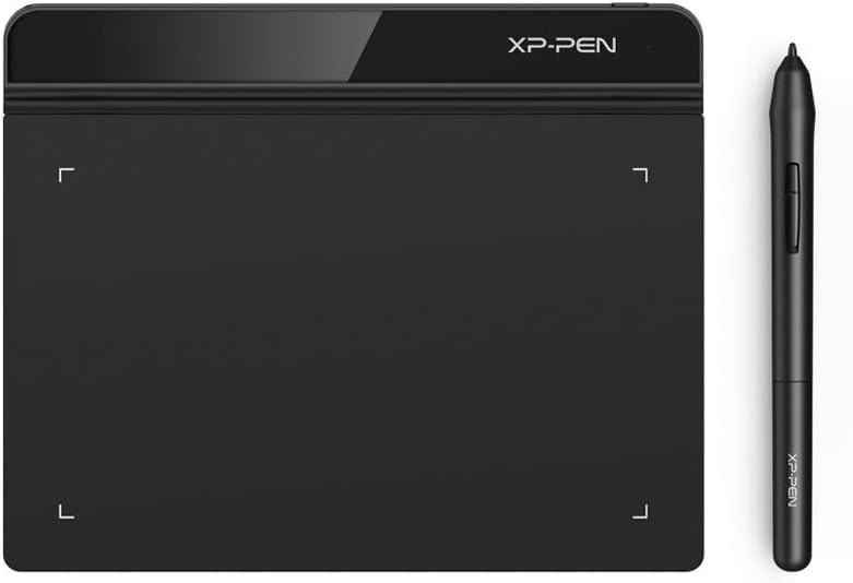 Drawing Tablet XPPen StarG640 Digital Graphic Tablet 6x4 Inch Art Tablet with Battery-Free...