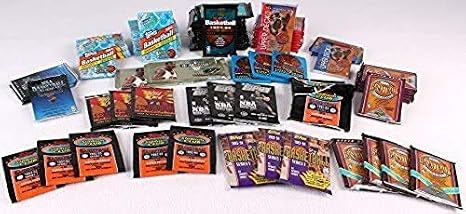 DREAM LOT OF OLD UNOPENED BASKETBALL CARDS IN PACKS 60 Cards in Packs from the Late 80s and...