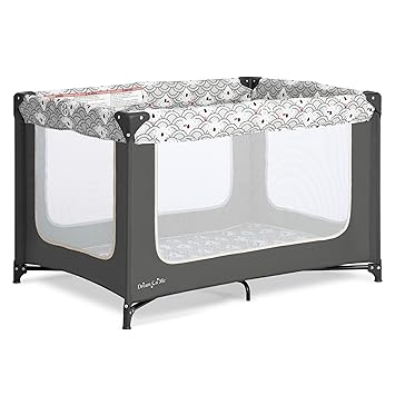 Dream On Me Zodiak Baby Playard, Breathable Mesh Sides, Soft Comfortable Mattress, Quick &... image
