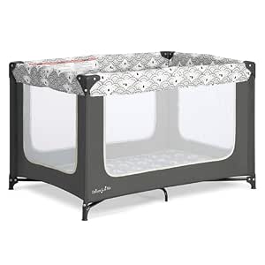 Dream On Me Zodiak Baby Playard, Breathable Mesh Sides, Soft Comfortable Mattress, Quick &... image