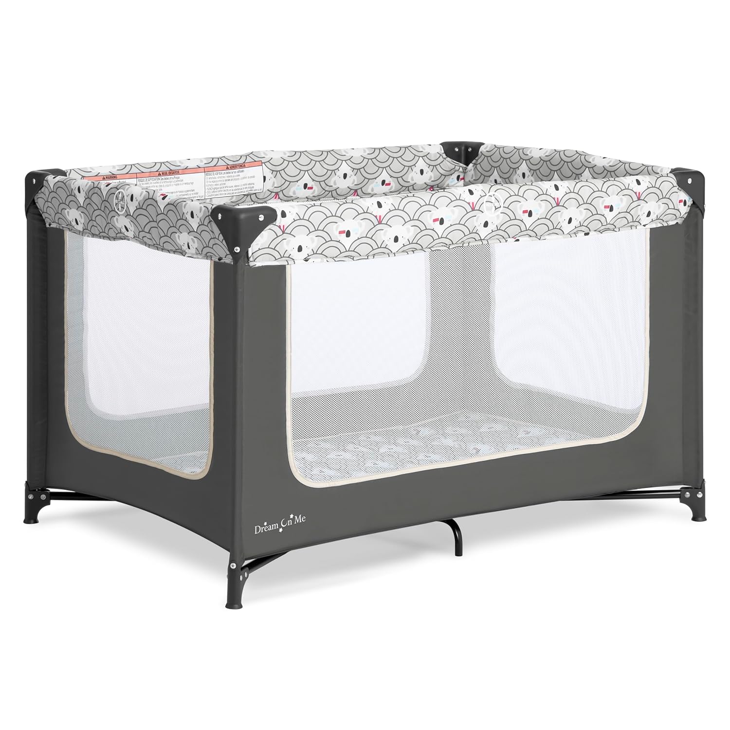 Dream On Me Zodiak Baby Playard, Breathable Mesh Sides, Soft Comfortable Mattress, Quick &...