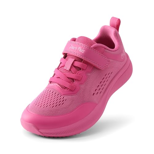 DREAM PAIRS Kids Wide Toe Box Athletic Running Sneakers Breathable Lightweight Casual Tennis...