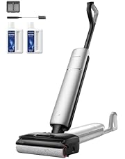 DREAME Aero Pro Wet Dry Vacuum Mop, Ultra-Slim with Hot Self-Cleaning/Self-Drying, 0 Hair...