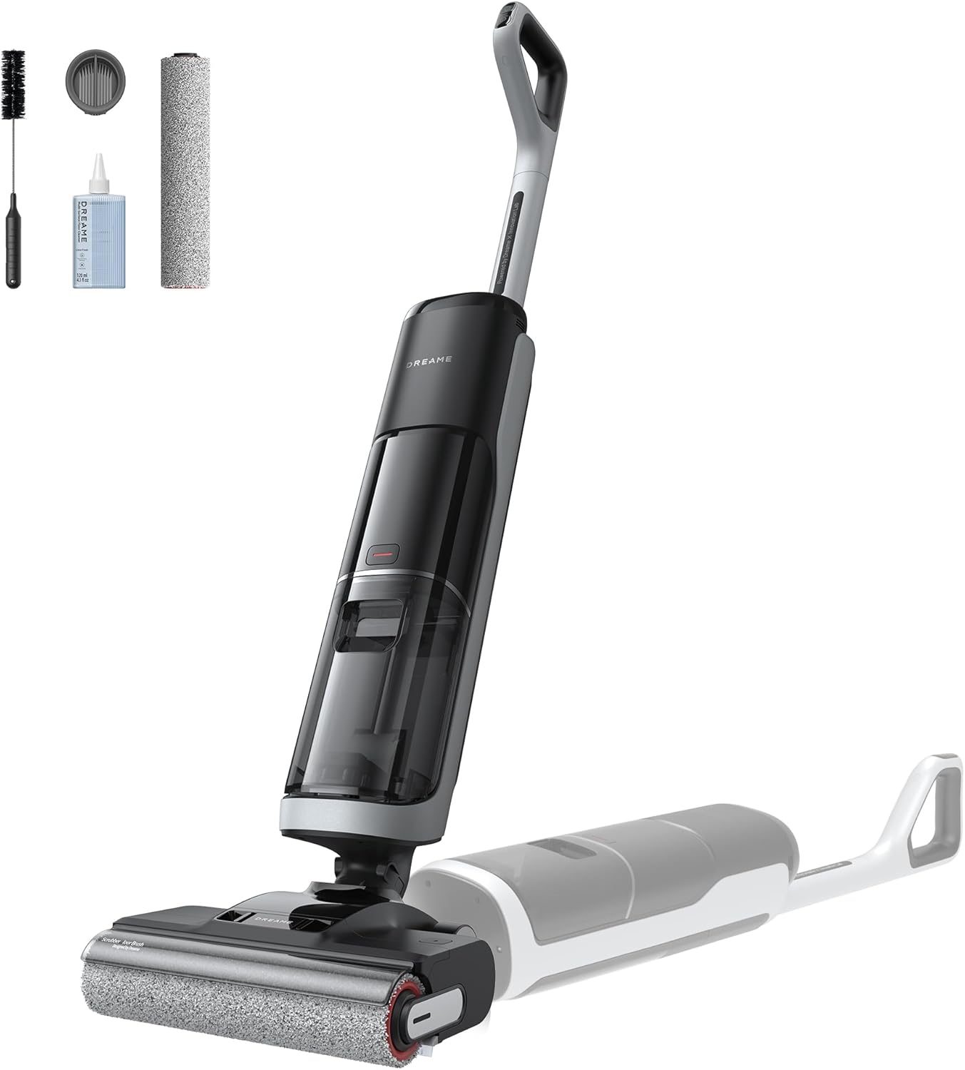 dreame H14 Cordless Vacuum Mop, 180° Lie-Flat Wet Dry Vacuum cleaner, 140°F Brush Washing...
