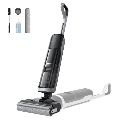 dreame H14 Cordless Vacuum Mop, 180° Lie-Flat Wet Dry Vacuum cleaner, 140°F Brush Washing... image