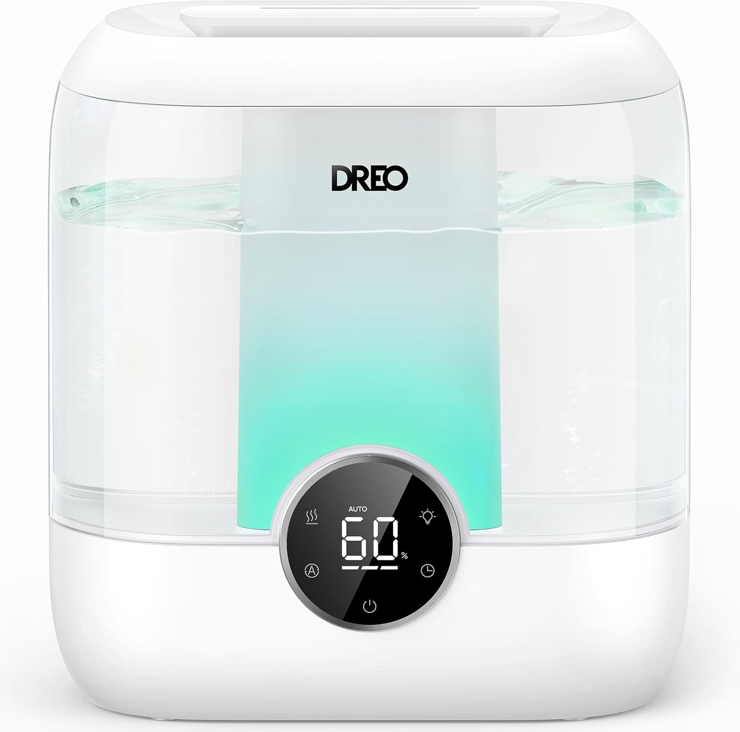 DREO Humidifiers for Bedroom, 6L Easy to Fill & Clean, 60H Runtime for Large room, 28 dB...
