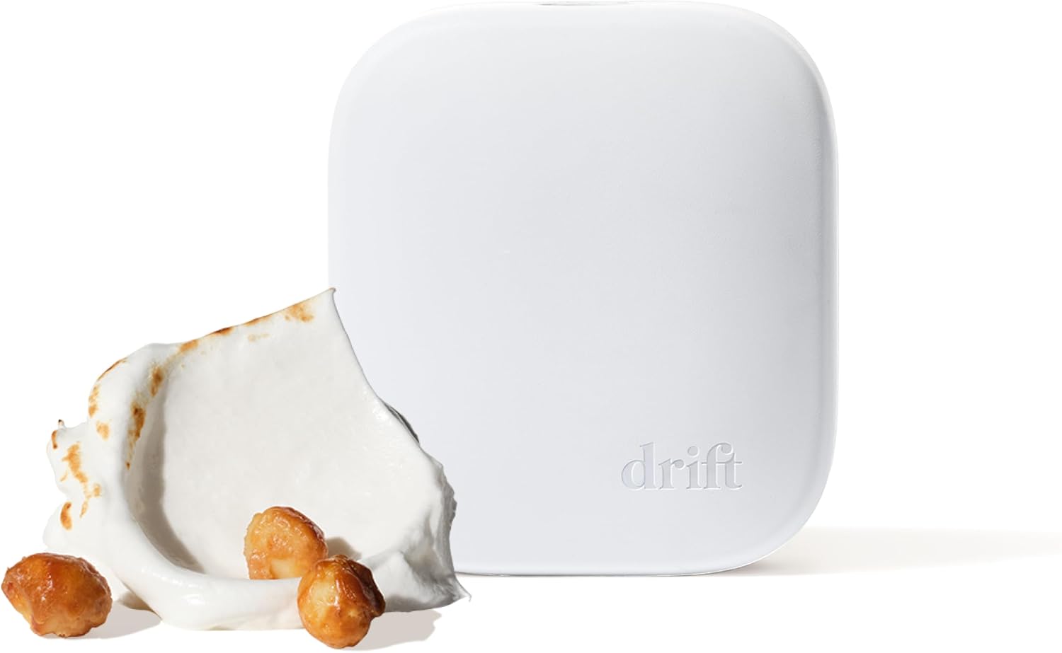Drift Home Scent Diffuser Starter Kit in Macadamia Swirl - Adjustable and Long Lasting...