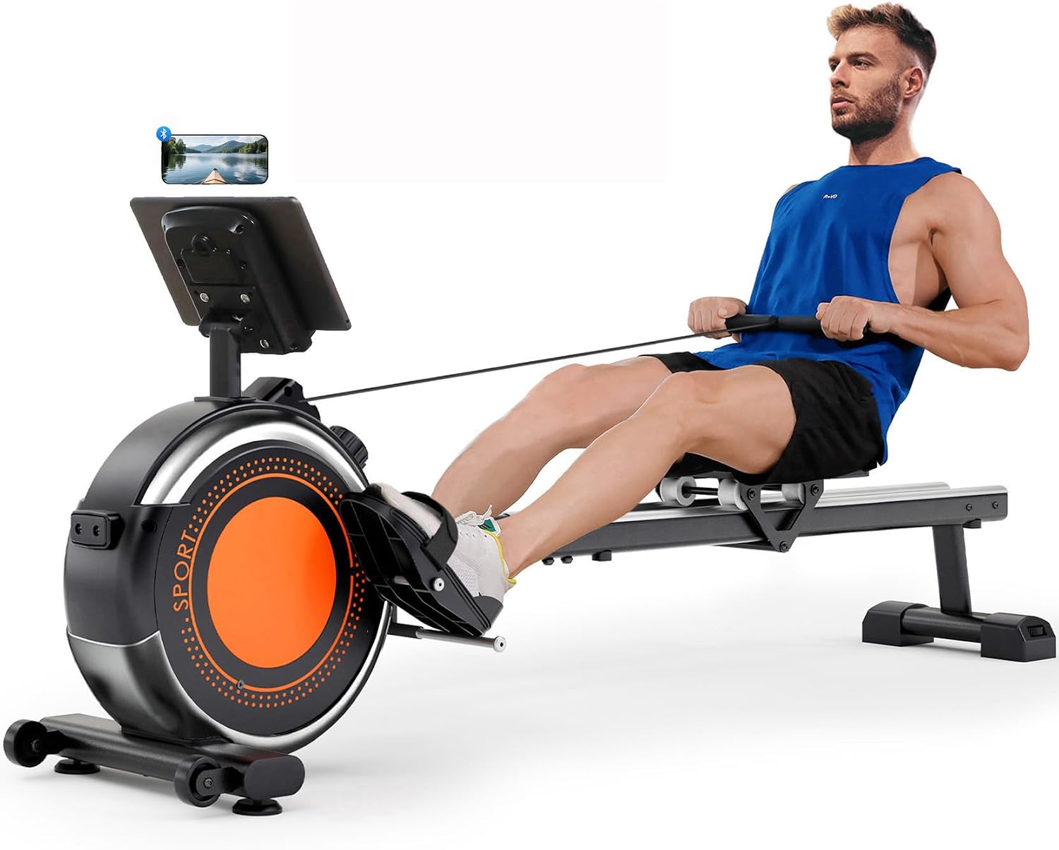 Dripex Rowing Machines for Home, Upgraded Rowing Machine Magnetic Rower, Max 360 LBS, 16...