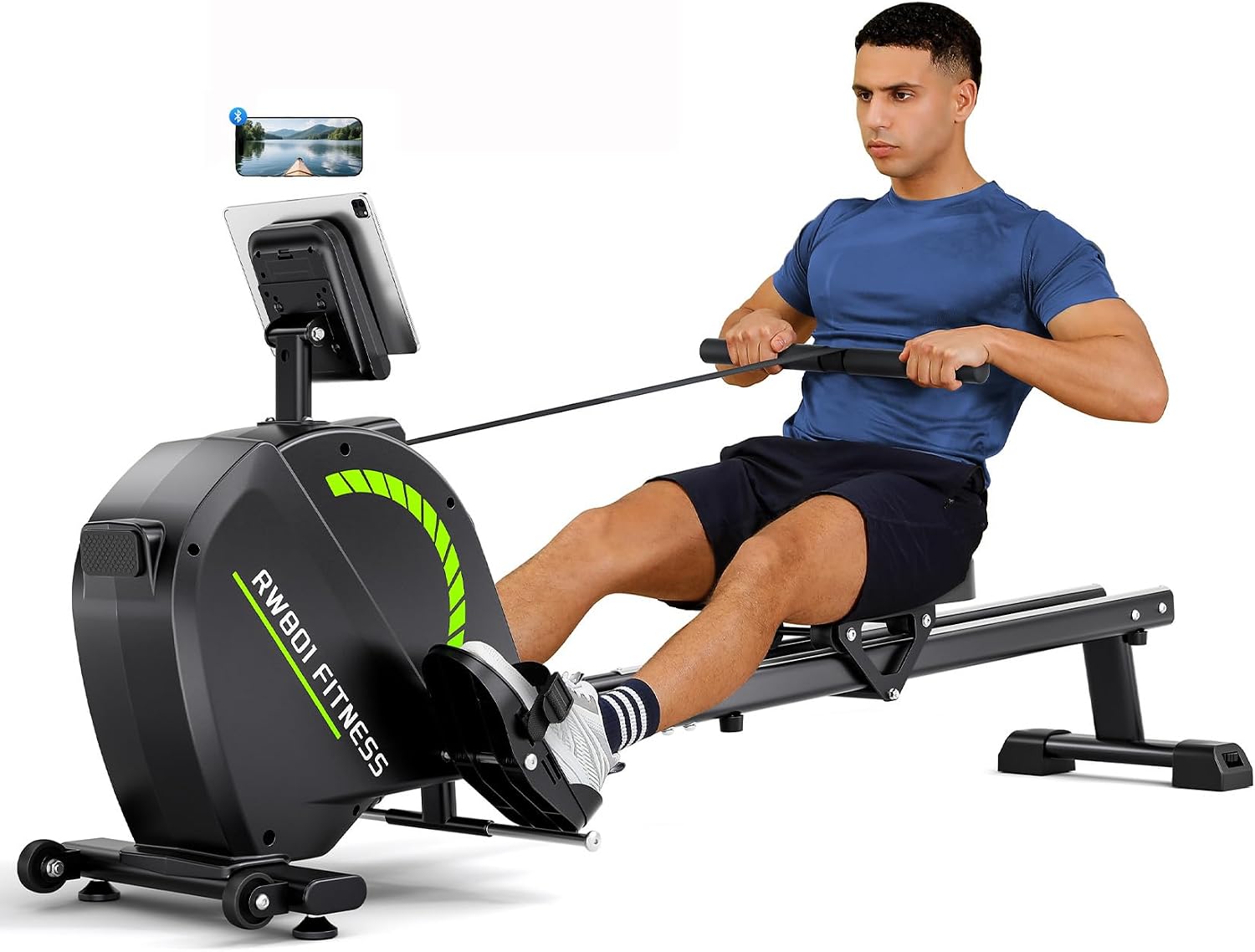 Dripex Rowing Machines for Home, Upgraded Rowing Machine Max 350 LBS, Magnetic Rower with 16...