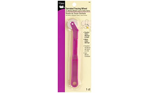 Dritz Serrated Tracing Wheel, Purple image