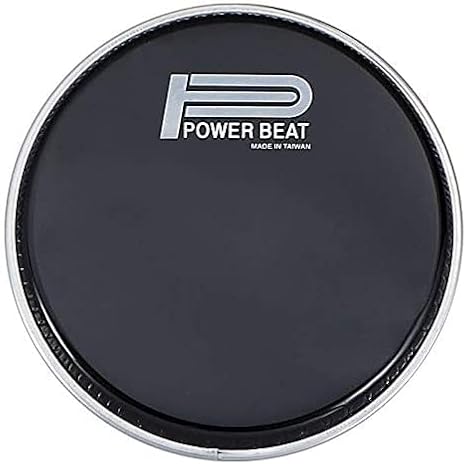 Drum Head Skin for Darbuka Doumbek By Power Beat ( Black 8.75" )