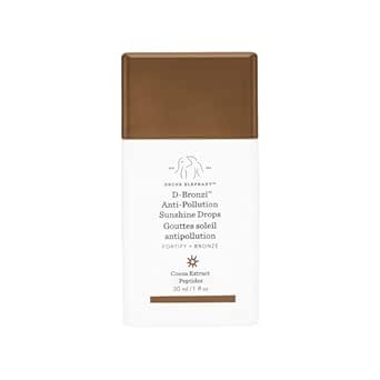 Drunk Elephant D-Bronzi Sunshine Drops - Bronzing Color Serum Drops - Clean Clinical... image