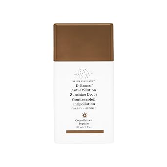 Drunk Elephant D-Bronzi Sunshine Drops - Bronzing Color Serum Drops - Clean Clinical... image